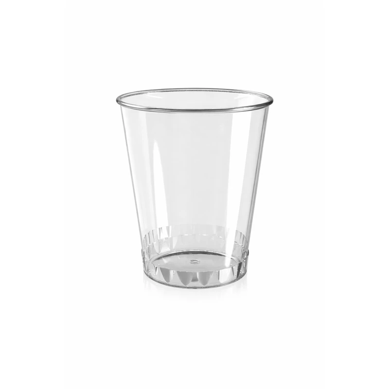 Műanyag pohár 2 dl, 25 db