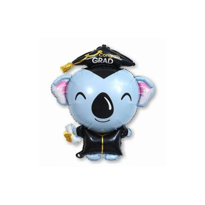 Ballagási fólia lufi koala, 83 cm