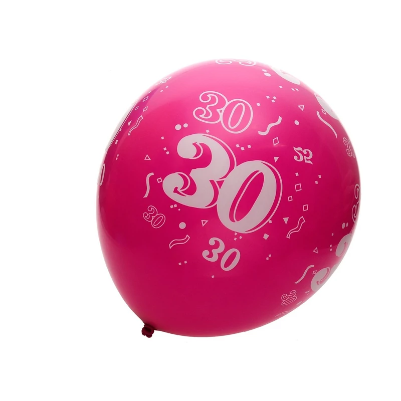 Latex lufi 30-s számmal