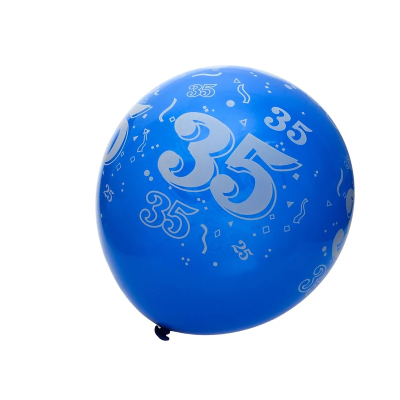 Latex lufi 35-s számmal, vegyes színek