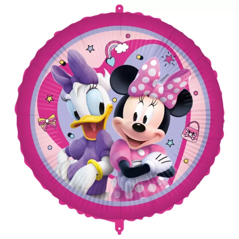 Minnie Junior Fólia Lufi 46 cm – Minnie Egér és Daisy Kacsa