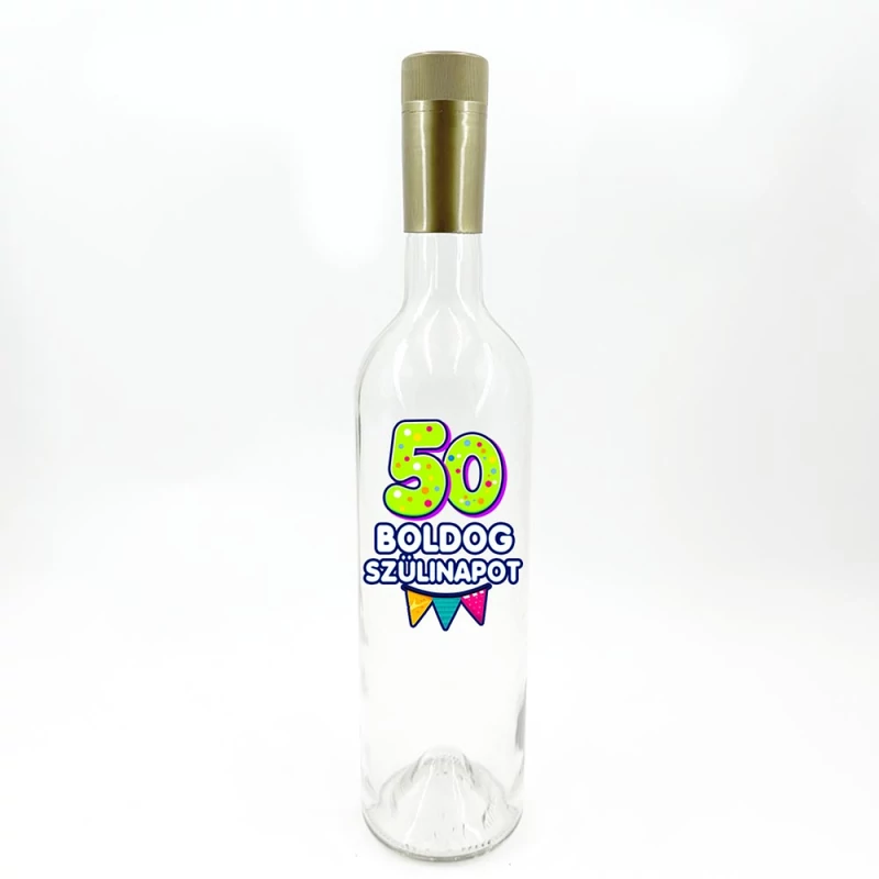 Borosüveg - 50 Boldog Szülinapot