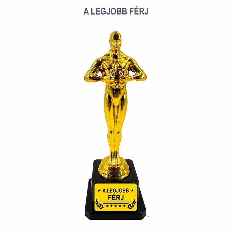 Oscar Szobor - A Legjobb férj