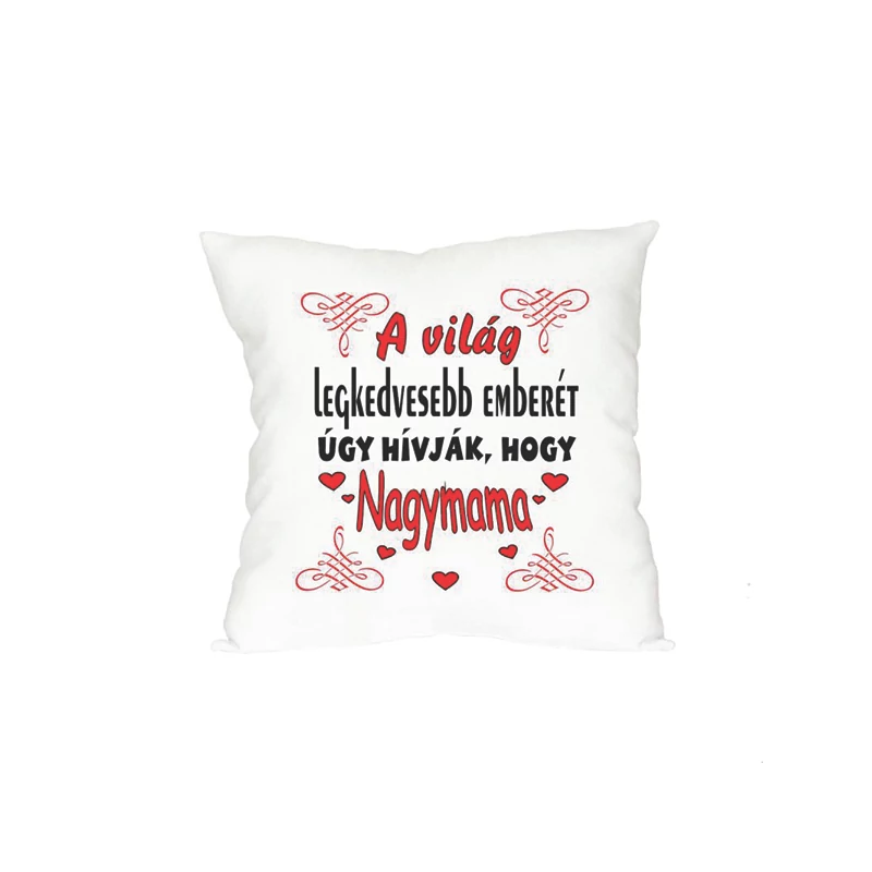  A világ legkedvesebb emberét úgy hívják, hogy Nagymamma, 26 cm