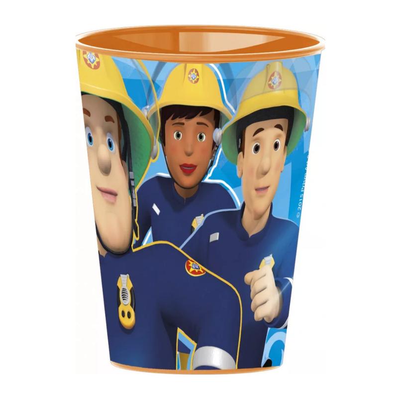 Sam a tűzoltó műanyag pohár 260 ml
