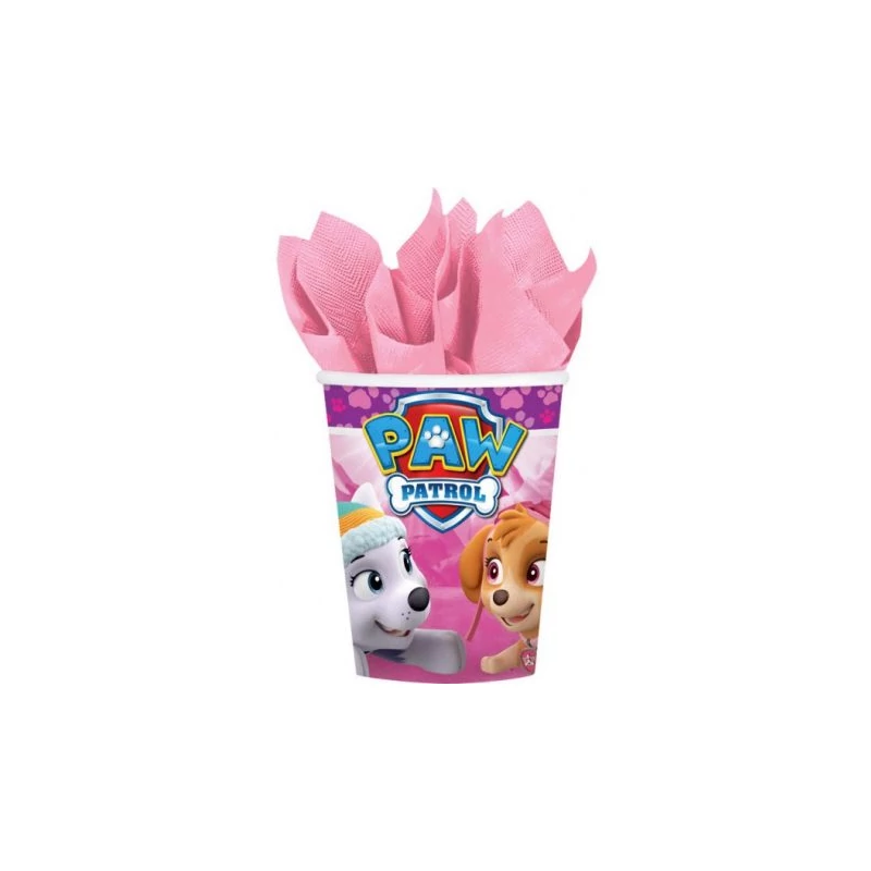 Mancs Őrjárat Skye and Everest papír pohár 8 db-os 250 ml
