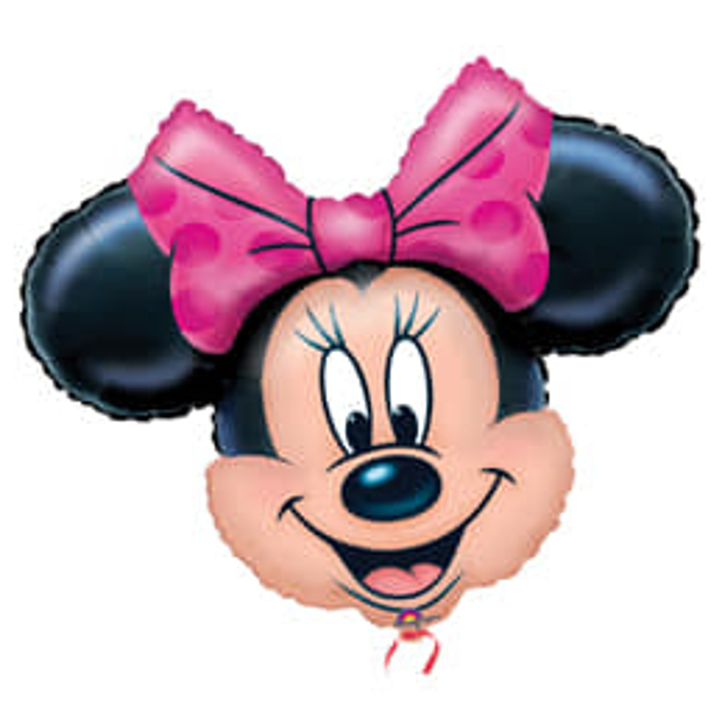 Minnie Mouse Super Shape fólia lufi, 71x 58 cm