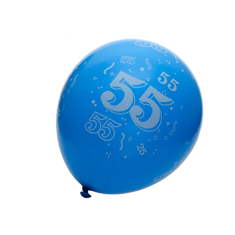 Latex lufi 55-s számmal, vegyes színek