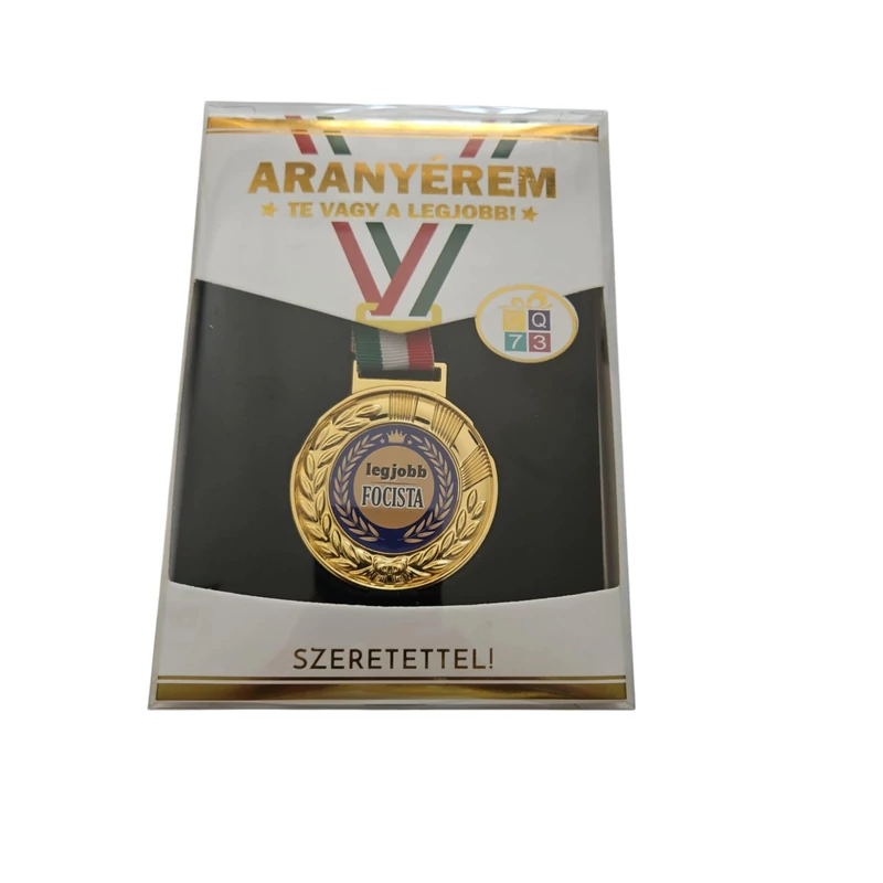 Legjobb focista aranyérem