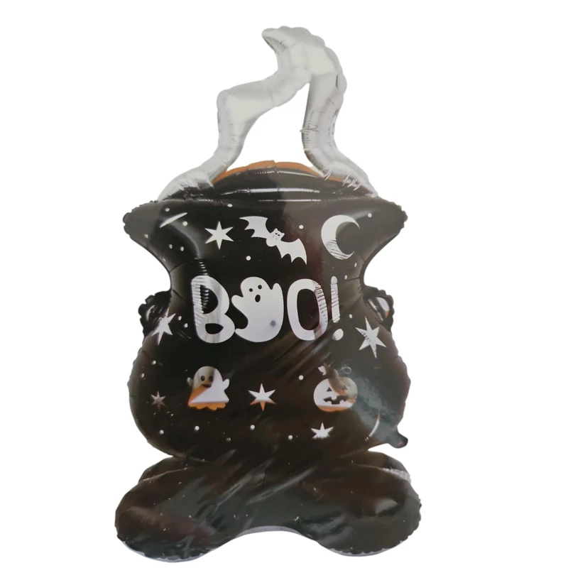 Halloween talpas üst fólia lufi