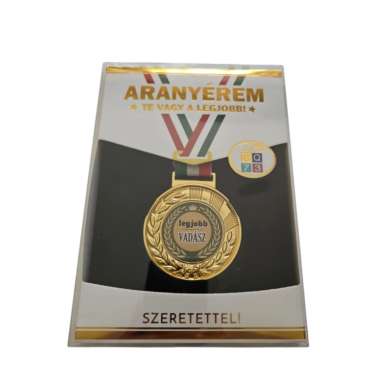Legjobb Vadász aranyérem