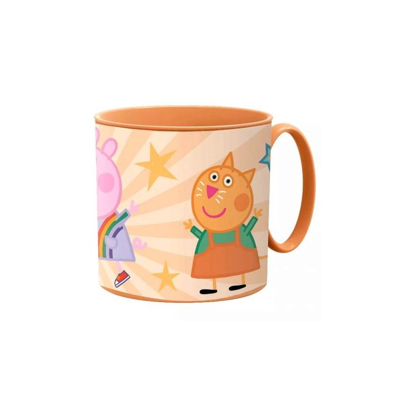 Peppa malac műanyag bögre