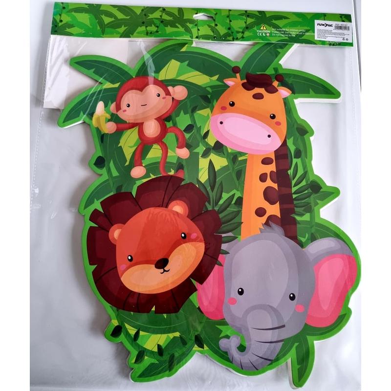 Safari állatos pinata