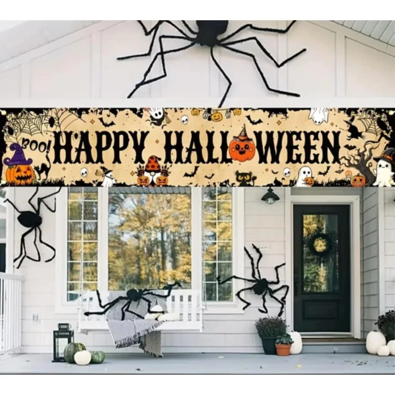 Halloween party fotó banner