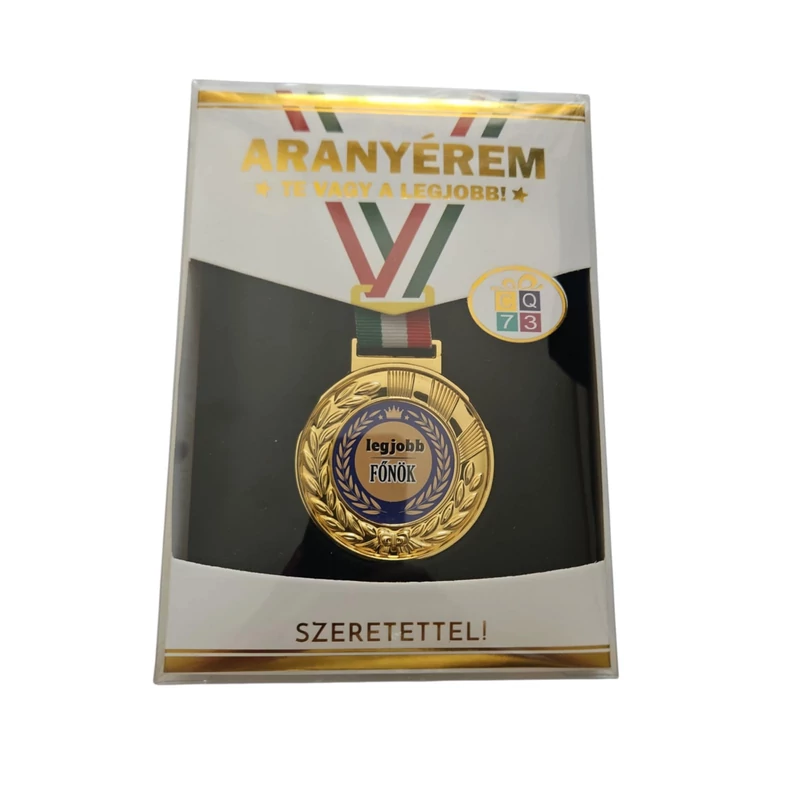 Legjobb főnök aranyérem