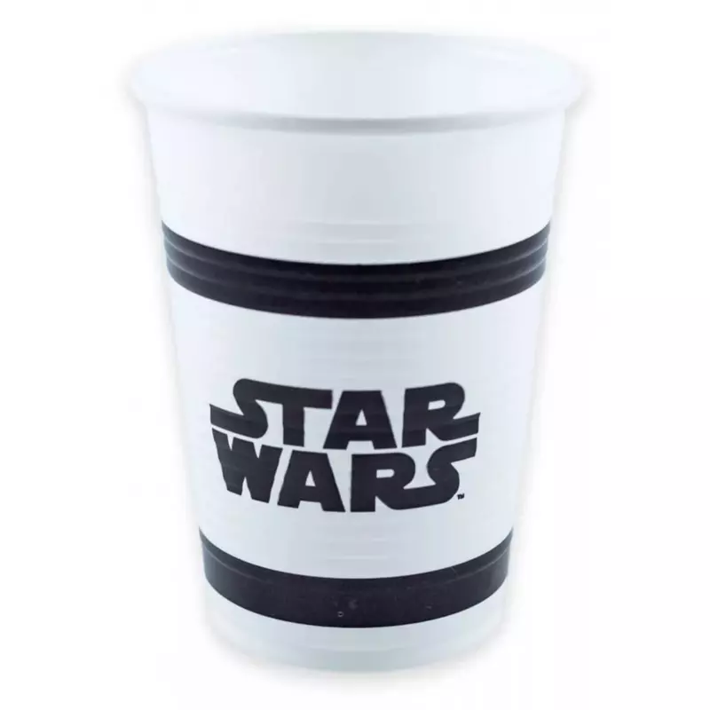 Star Wars Troopers Műanyag pohár 8 db-os 200 ml