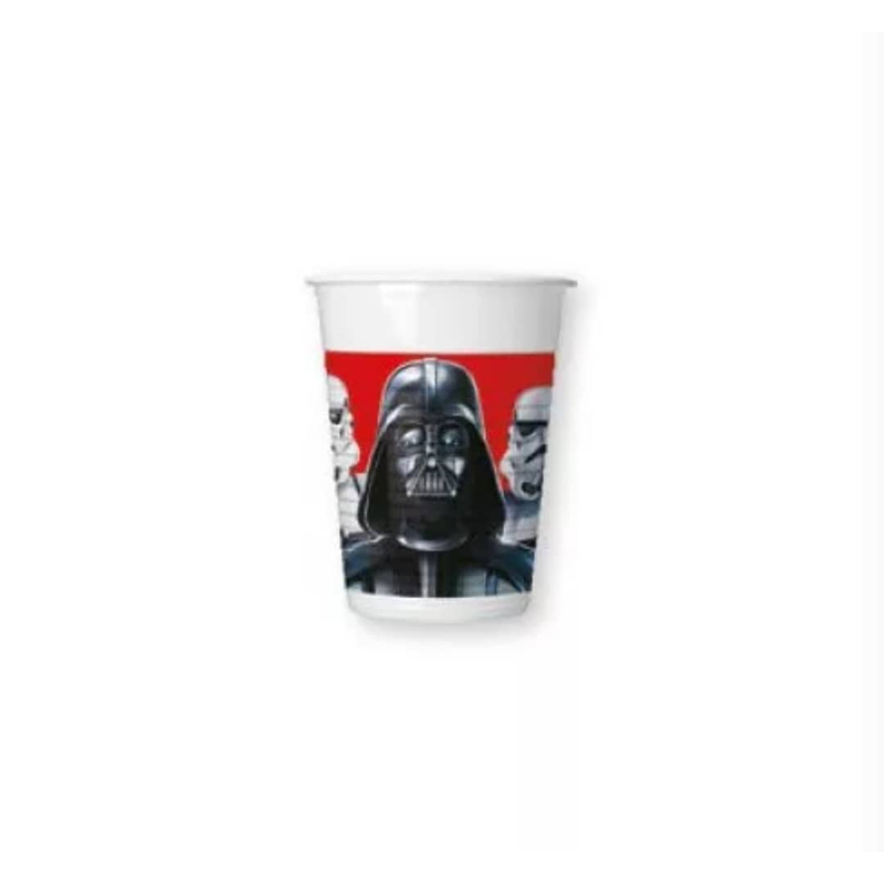 Star Wars Final Battle műanyag pohár 8 db-os 200 ml