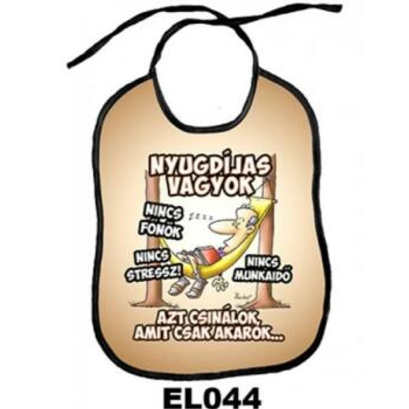 Előke - Nyugdíjas Vagyok