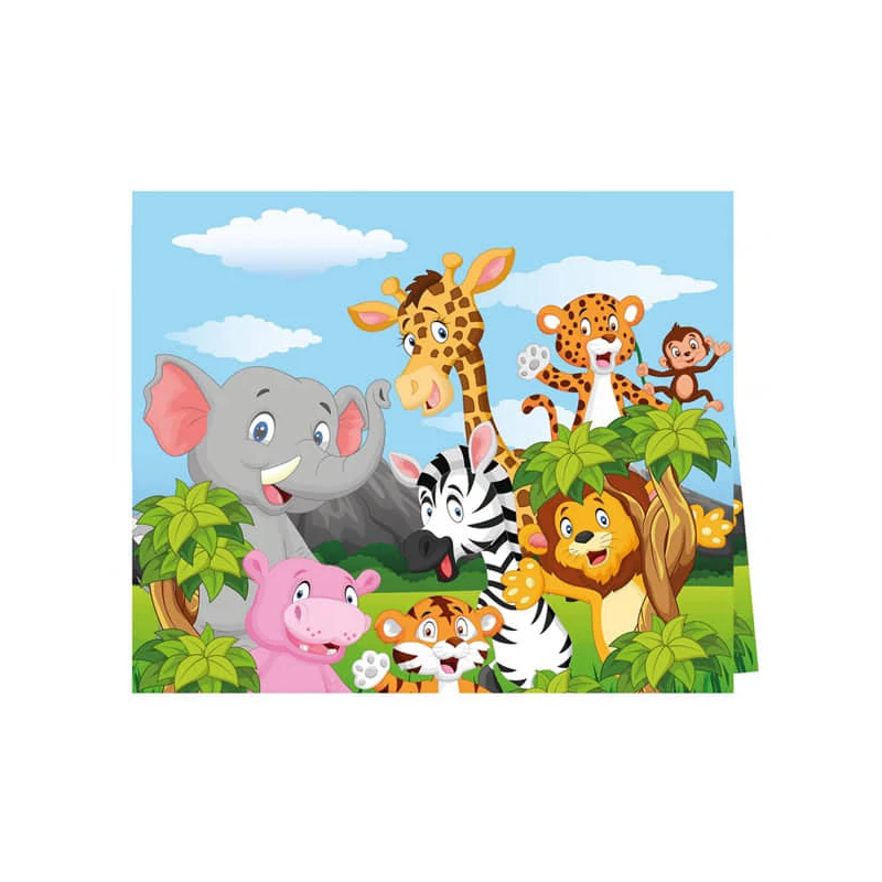 Safari terítő