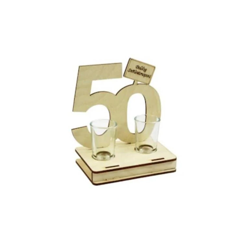 Boldog születésnapot 50 pálinkás szett