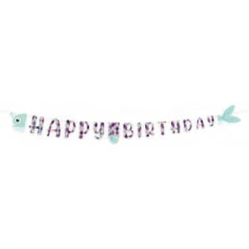 Sellős happy birthday banner