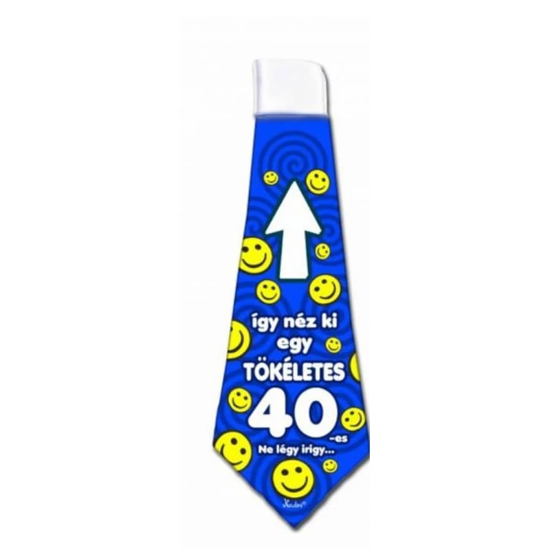 ÍGY NÉZZ KI EGY TÖKÉLETES 40 -ES .NYAKKENDŐ