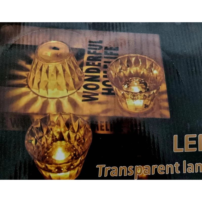 Led lámpa pohár 