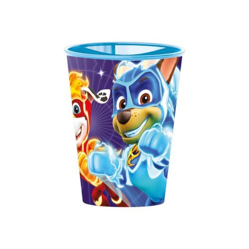 MANCSŐRJÁRAT POHÁR, MŰANYAG, 200ML