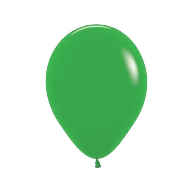 30 cm latex lufi -világoszöld - 1darab