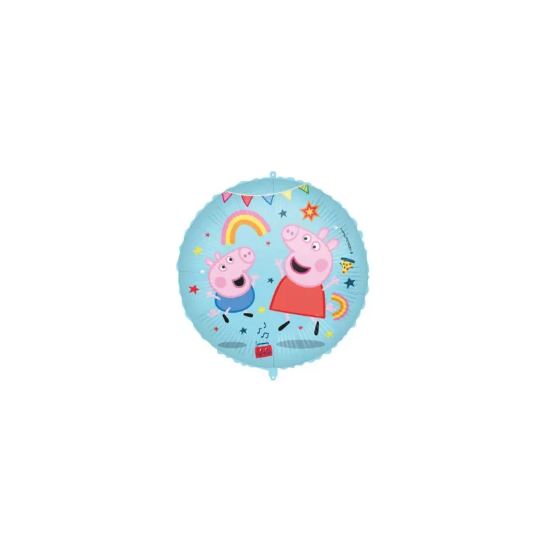 Peppa malac Celebration fólia lufi 45 cm