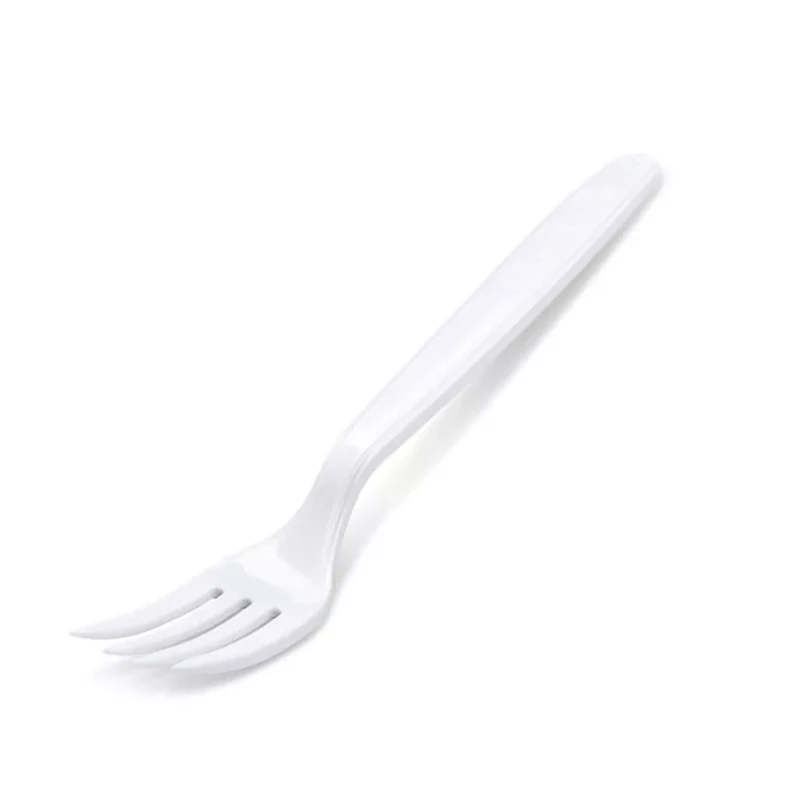Villa újrahasználható fehér 19 cm, 25 db