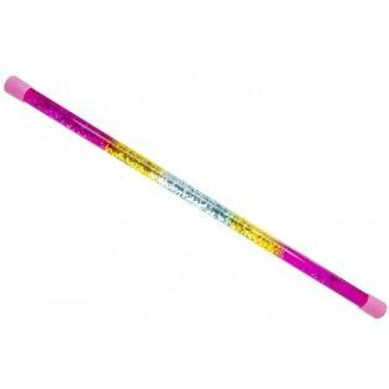 Glitteres majorett bot, 45 cm 