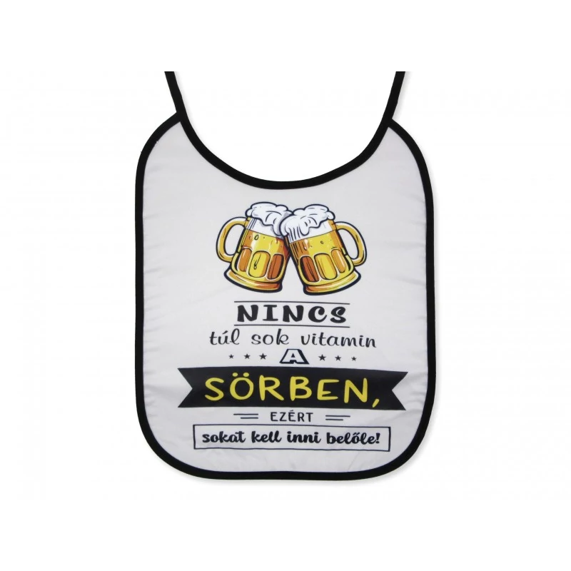 Nincs túl sok vitamin a sörben... előke