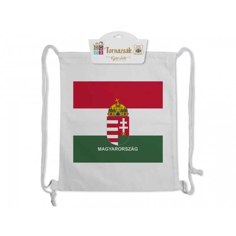 Tornazsák Magyarország címeres