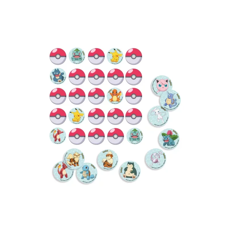 Pokémon memória játék 32 db-os
