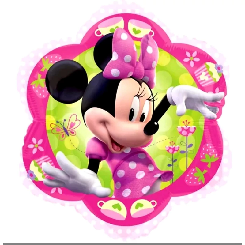 Minnie fólia lufi , 43 cm