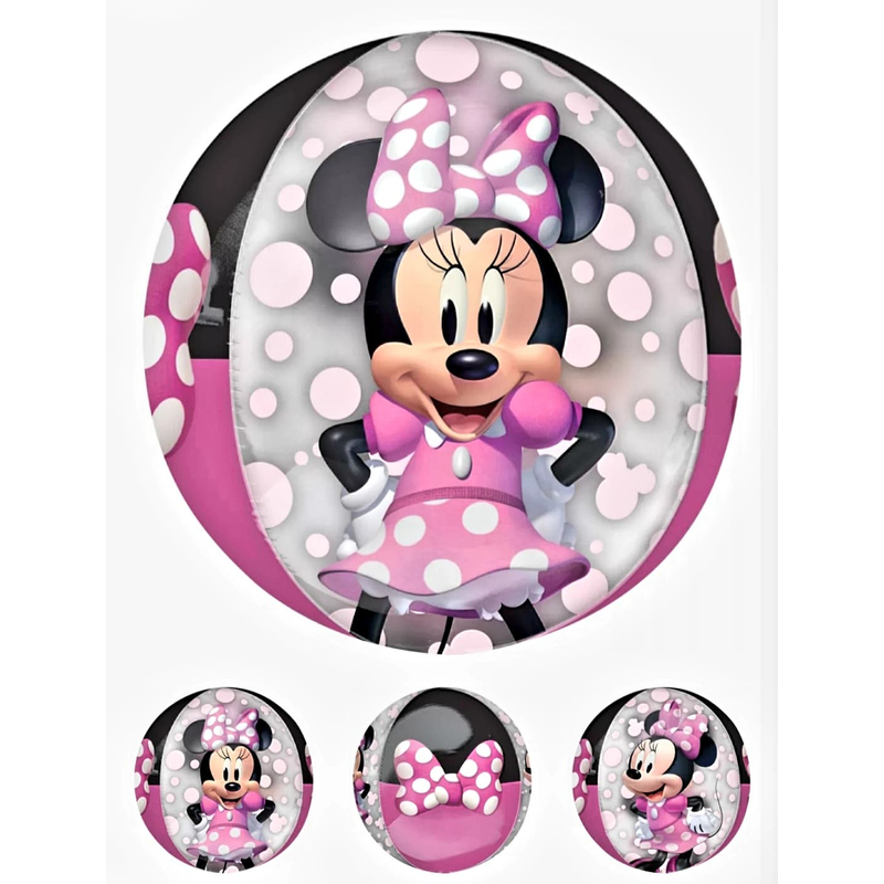Disney Minnie gömb fólia lufi,40cm