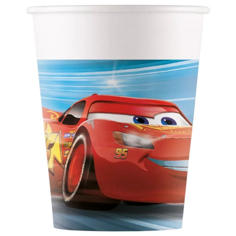 Verdák papír pohár 8 db-os 200 ml 