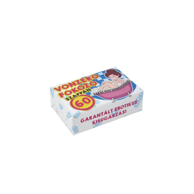 Vonzerő fokozó szappan szexi hatvanasoknak, 90 gr