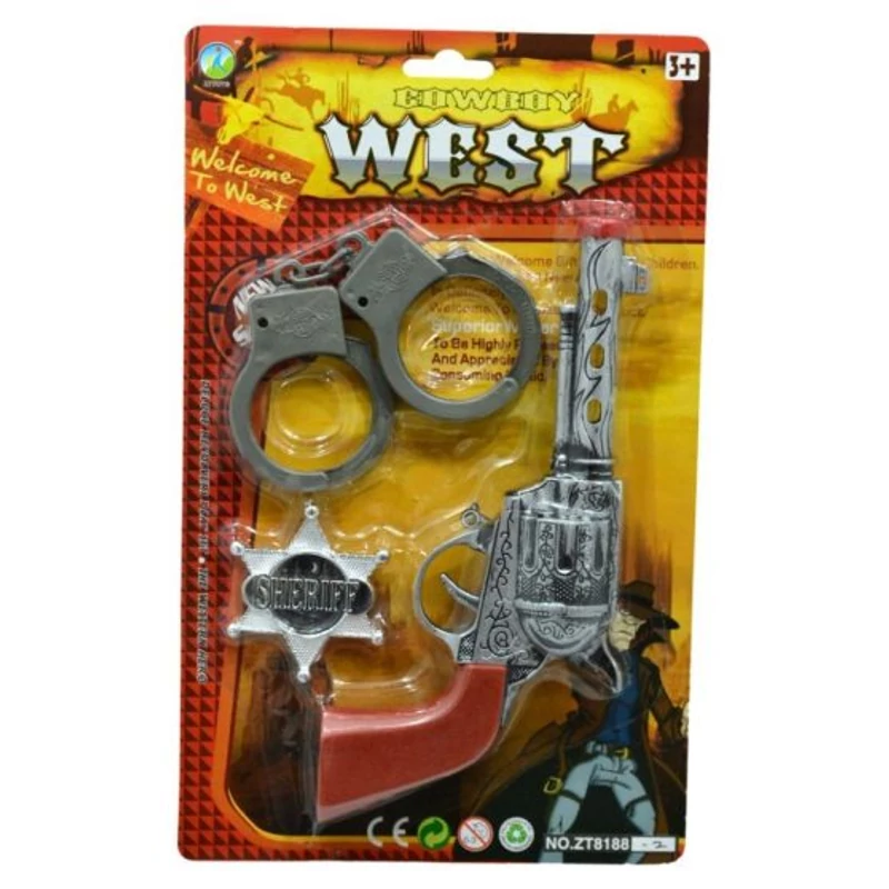 Cowboy szett, 3 részes