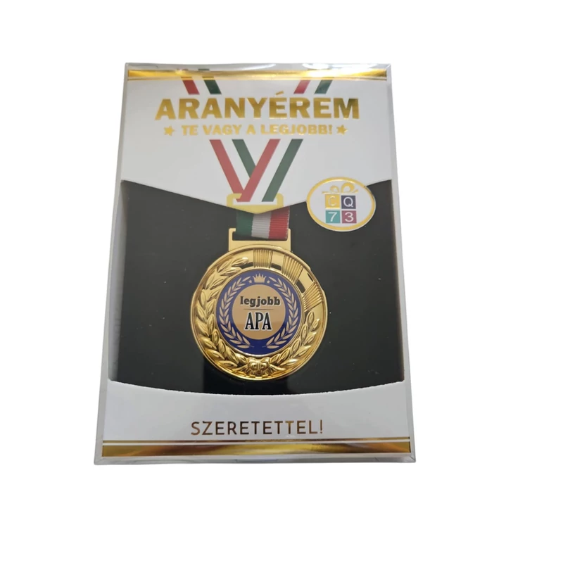 Apa aranyérem