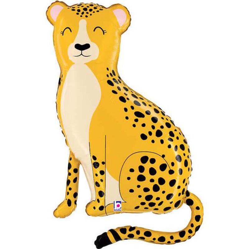 Gepard -héliumos fólia lufi 102 cm