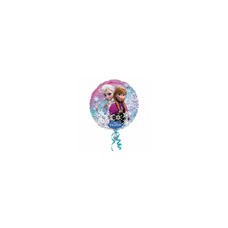 Jégvarázs Holografikus - Disney Frozen- fólia lufi, 45 cm