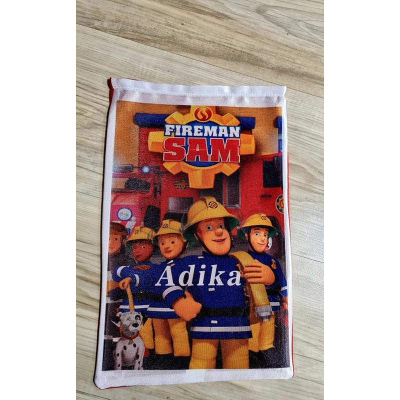 Egyedi Mikulás zsák, 38 cm