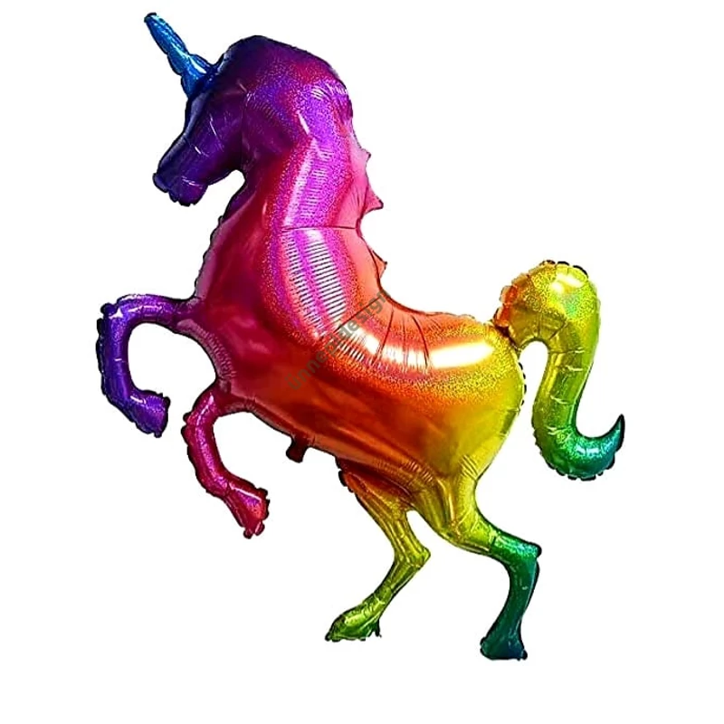 Szivárványos unikornis ,134 cm