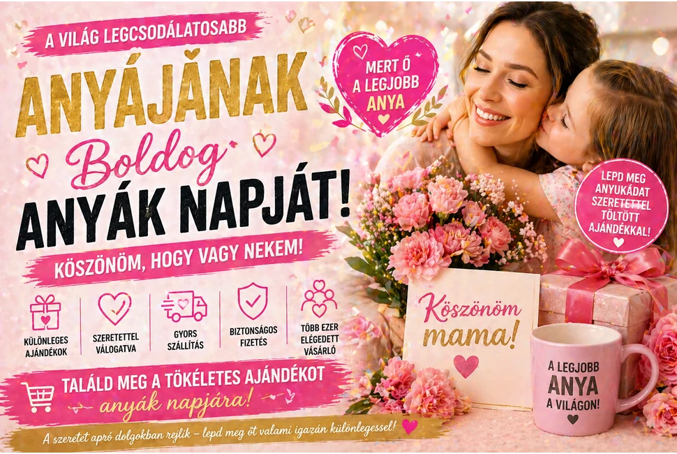Minden nap Anyák napja lehetne
