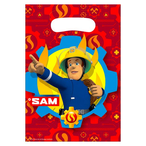 Sam a tűzoltó  8 db tasak