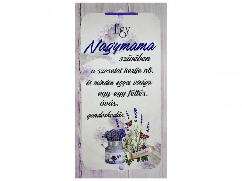 Nagymama tábla, 50 cm
