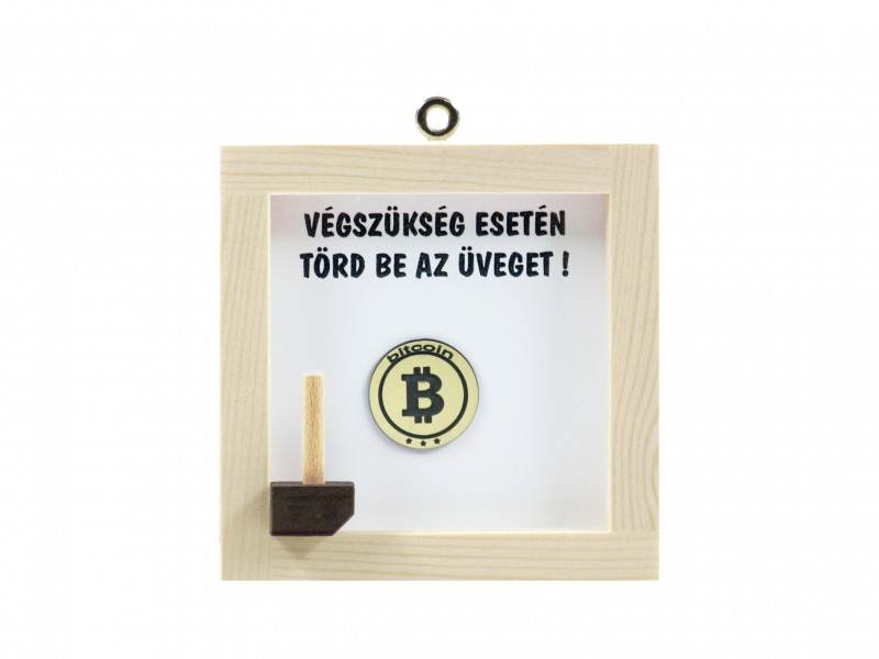 Végszükség esetén-Bitcoin