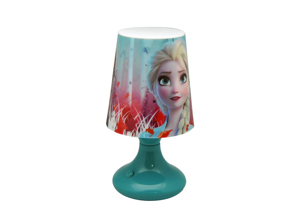 Asztali lámpa - Disney Jégvarázs II 